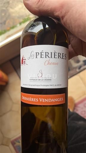 Sudoeste País de Brive Les Périères Dernières Vendanges 2022