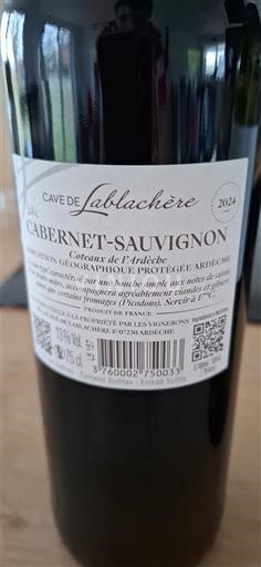 Alpes y Países Ródano Coteaux de l'Ardèche Cave de Lablachère 2024