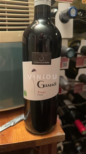 Sudoeste País de Brive Coteaux de la Vézère Gamade 2023