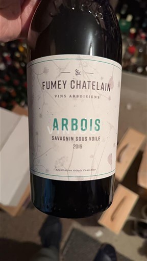 Jura Arbois Fumey Chatelain Savagnin Sous Voile 2019