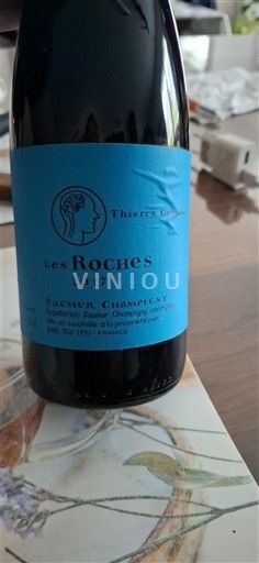 Loire Valley Saumur-Champigny Thierry Germain Les Roches 2017