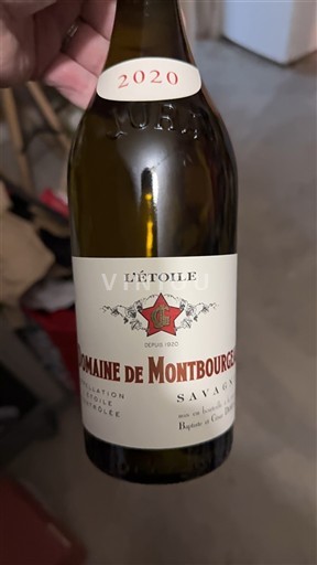 Jura L'Étoile Domaine Montbourgeau 2020