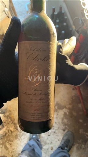 Bordeaux Listrac-Médoc Château Clarke 1984