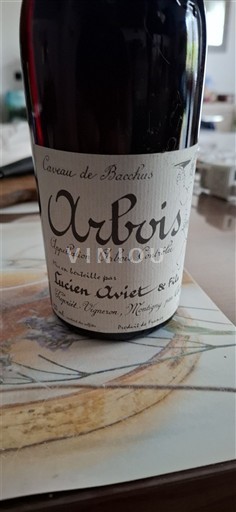 Jura Arbois Lucien Aviet & Fils Caveau de Bacchus Sin añada