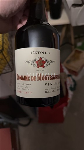Jura L'Étoile Domaine Montbourgeau 2017