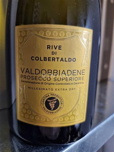 Vénétie Conegliano Valdobbiadene Prosecco Cantina Produttori di Valdobbiadene Rive di Colbertaldo 2021