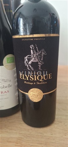 Languedoc y Rosellón País de Oc Élysique 2023