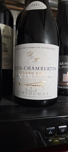 Burgundi Mazis-Chambertin Grand Cru Domaine Tortochot 2011