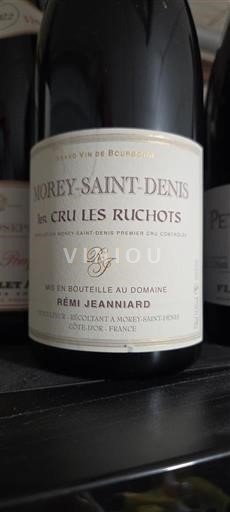Burgundi Morey-Saint-Denis Premier Cru Rémi Jeanniard 1er Cru Les Ruchots 2020