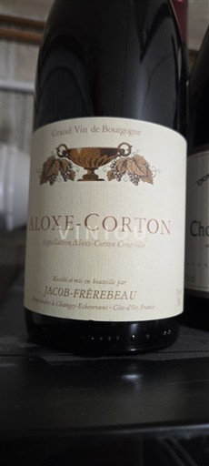 Bourgogne Aloxe-Corton Jacob-Frèrebeau 2021