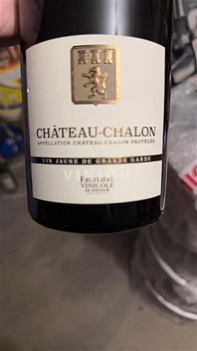 Jura Château-chalon Fruitière Vinicole 2017