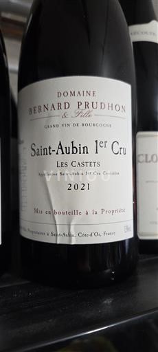Burgundsko Saint-Aubin Premier Cru Domaine Bernard Prudhon & Fils Les Castets 2021