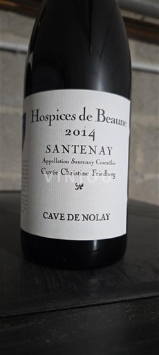 Burgundy Santenay Hospices de Beaune Christine Friedberg 2014