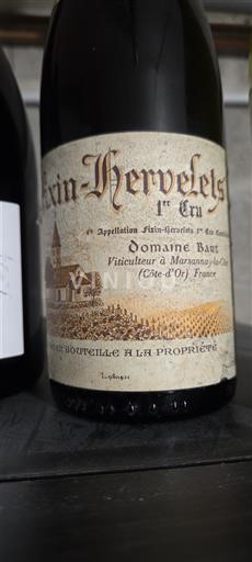 Bourgogne Fixin Premier Cru Domaine Bart 1997