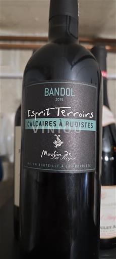 Provence Bandol Moulin de la Roque Esprit Terroirs Calcaires à Rudistes 2015