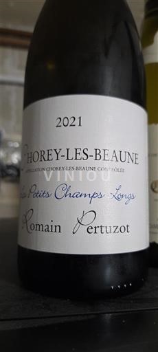 Borgoña Chorey-lès-Beaune Romain Pertuzot Les Petits Champs Longs 2021