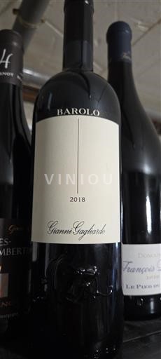 Vinos Rouge sec Gianni Gagliardo 2018 Italia Piamonte Barolo DOC