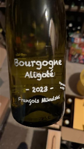 Bourgogne Bourgogne-aligoté François Mikulski 2023