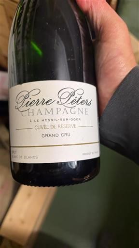Champagne Grand Cru Pierre Péters de Réserve Icke årgångsbetecknad