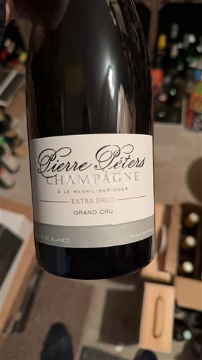 Champagne Champagner Grand Cru Pierre Péters Extra Brut Ohne Jahrgang