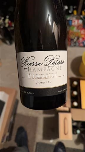 Champagne Champagner Grand Cru Pierre Péters Grande Réserve Ohne Jahrgang