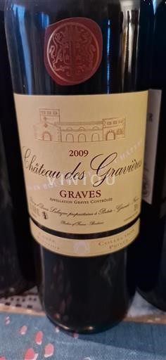 Burdeos Graves Château S Gravières 2009