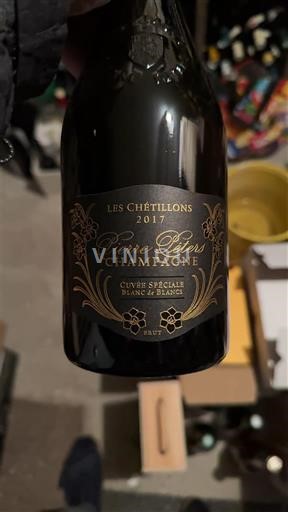 Champagne Champagner Pierre Peters Les Chétillons 2017