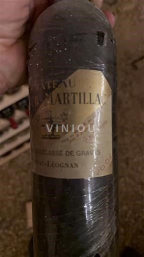 Bordeaux Pessac-Léognan Cru Classé de Graves Château Latour-Martillac 2006