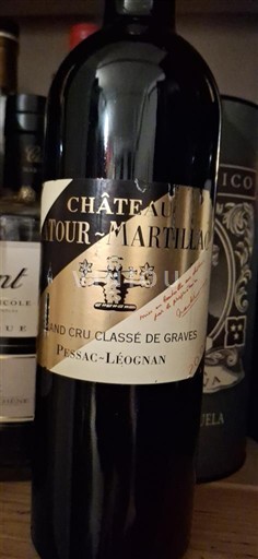 Bordeaux Pessac-Léognan Cru Classé de Graves Château Latour-Martillac 2006