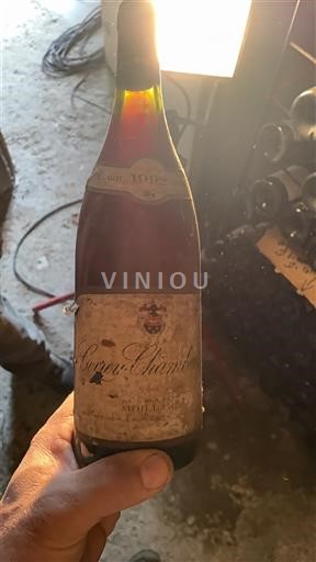 Burgundsko Charmes-Chambertin Grand Cru Mongeard-Mugneret 1992