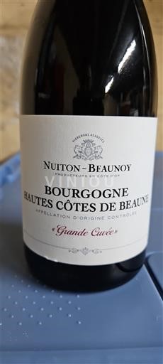 Burgundsko Nespecifikováno Nuiton-Beaunoy Grande 2020