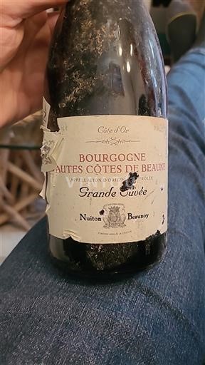 Burgundi E paspecifikuar Nuiton-Beaunoy Grande 2020
