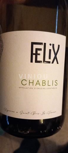 Bourgogne Chablis Félix 2023