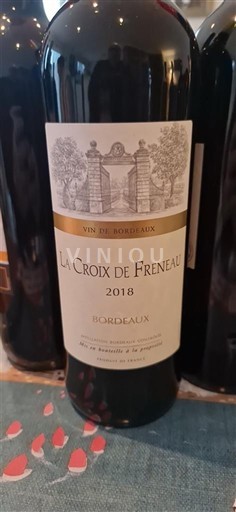 Bordeaux La Croix de Freneau 2018