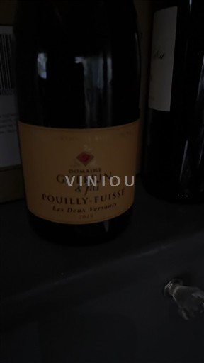 Burgundi Pouilly-fuissé Domaine Guerrin & Fils Les Deux Versants 2018