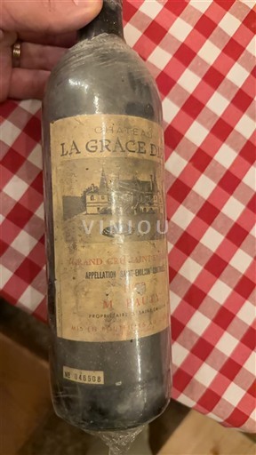 Bordeaux Saint-Émilion Grand Cru Grand Cru Château La Grâce Dieu 1979