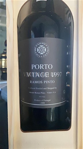Portugal Portvin Ramos Pinto Vintage 1997