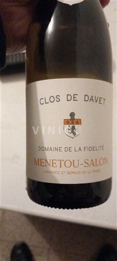 Loire-dalen Menetou-Salon Domaine La Fidélité Clos de Davet 2023