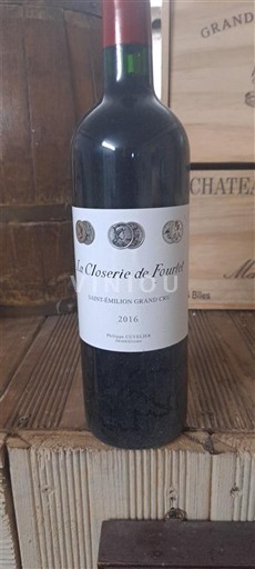 Bordeaux Saint-Émilion Grand Cru Grand Cru La Closerie de Fourtet 2016