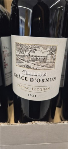 Bordeaux Pessac-Léognan Domaine La Grâce d'Ornon 2021