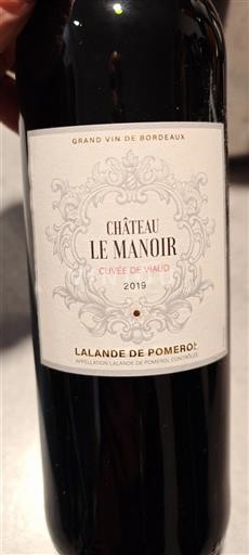 Bordeaux Lalande-de-Pomerol Château Le Manoir de Viaud 2019