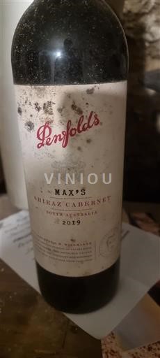 Južna Avstralija Ni doloceno Penfolds Max's Shiraz Cabernet 2019