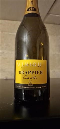 Champaña Champán Drappier Carte d'Or Sin añada