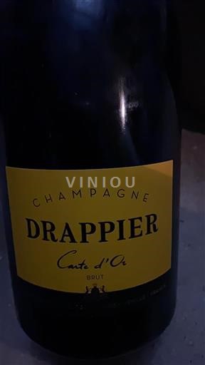 Champagne Drappier Carte d'Or Ikke årgangsbestemt