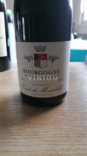 Borgoña No especificado Comte de Montebello 2015
