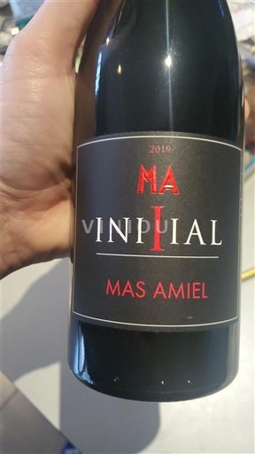 Roussillon Côtes del Roussillon Villages Mas Amiel Initial 2019