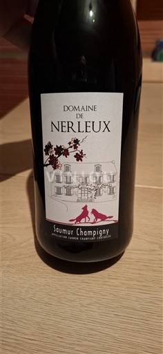 Loire-dalen Saumur-Champigny Domaine Nerleux 2023