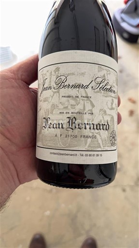 Burgundija Jean Bernard Jean Bernard Sélection Neleten.