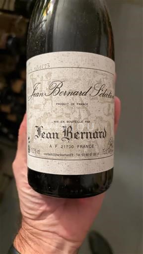 Burgundi Bourgogne Jean Bernard Jean Bernard Sélection Ei vuosikertaa