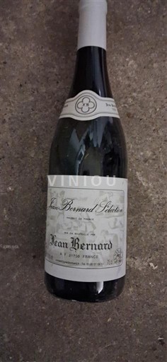 Burgund Jean Bernard Jean Bernard Sélection Ikke-årgang